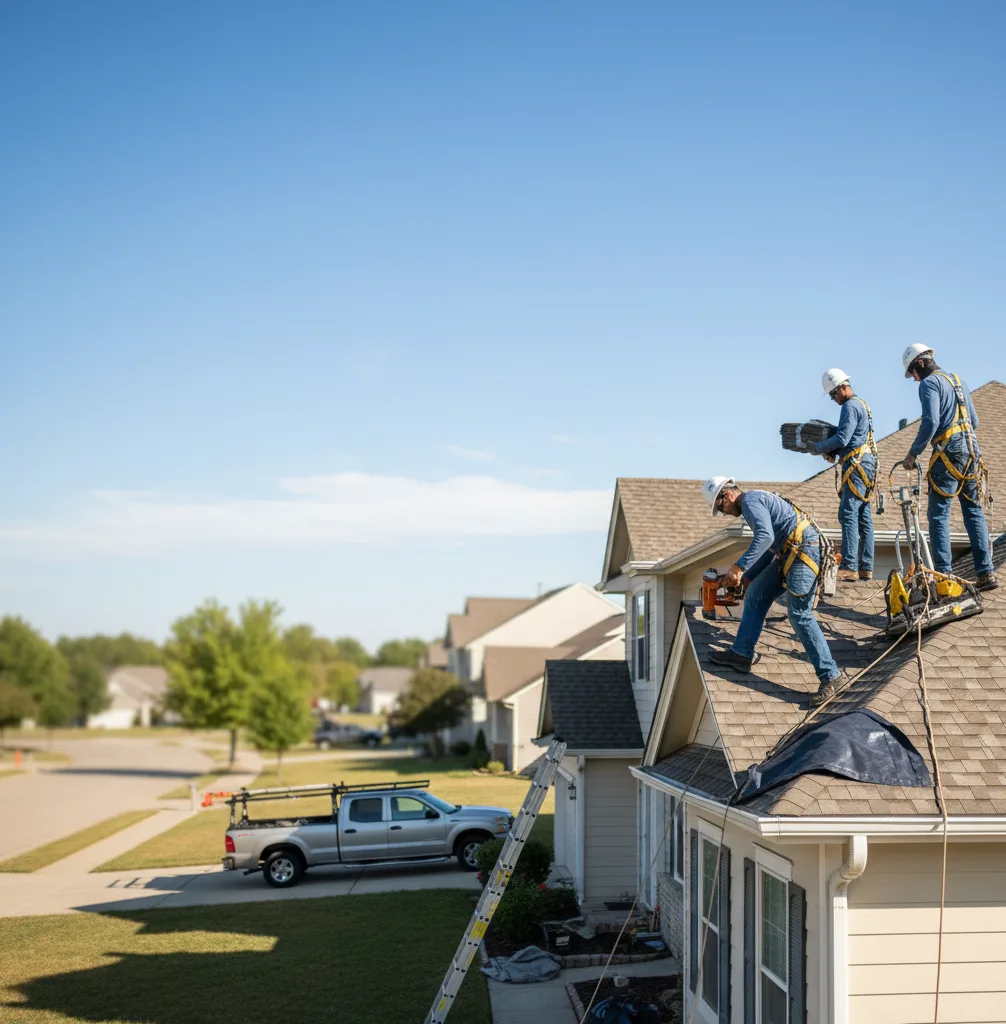 Shingle Replacement in North Arlington, NJ